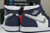 Authentic Air Jordan 1 High OG CO.JP “Midnight Navy”