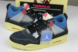 Authentic Union x Air Jordan 4
