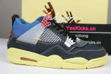Authentic Union x Air Jordan 4