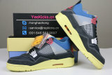 Authentic Union x Air Jordan 4