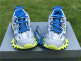 Balenciaga Track Trainers 3.0 Blue/Yellow/Grey
