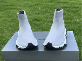Authentic Balenciaga Speed Trainer BLACK/GREY/WHITE