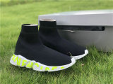 Authentic Balenciaga Speed Trainer BLACK/GREEN/WHITE