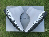 Authentic Balenciaga Speed Trainer BLACK/GREY/WHITE