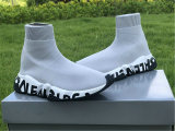 Authentic Balenciaga Speed Trainer BLACK/GREY/WHITE
