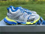 Balenciaga Track Trainers 3.0 Blue/Yellow/Grey