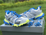 Balenciaga Track Trainers 3.0 Blue/Yellow/Grey