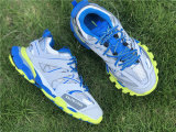 Balenciaga Track Trainers 3.0 Blue/Yellow/Grey