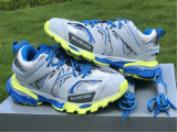 Balenciaga Track Trainers 3.0 Blue/Yellow/Grey