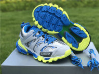 Balenciaga Track Trainers 3.0 Blue/Yellow/Grey