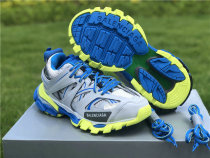 Balenciaga Track Trainers 3.0 Blue/Yellow/Grey