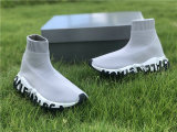 Authentic Balenciaga Speed Trainer BLACK/GREY/WHITE