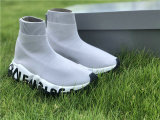 Authentic Balenciaga Speed Trainer BLACK/GREY/WHITE