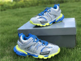 Balenciaga Track Trainers 3.0 Blue/Yellow/Grey