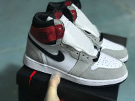 Perfect Air Jordan 1 High OG “Light Smoke Grey”