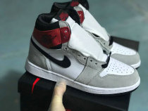 Perfect Air Jordan 1 High OG “Light Smoke Grey”