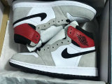 Perfect Air Jordan 1 High OG “Light Smoke Grey”