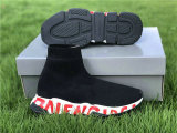 Authentic Balenciaga Speed Trainer BLACK/RED/WHITE