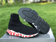Authentic Balenciaga Speed Trainer BLACK/RED/WHITE