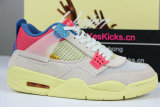 Authentic Union x Air Jordan 4 Guava Ice