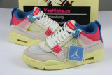 Authentic Union x Air Jordan 4 Guava Ice