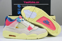 Authentic Union x Air Jordan 4 Guava Ice