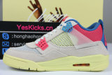 Authentic Union x Air Jordan 4 Guava Ice