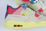 Authentic Union x Air Jordan 4 Guava Ice