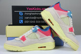 Authentic Union x Air Jordan 4 Guava Ice