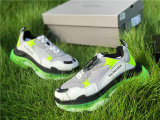 Balenciaga Triple-S White/Green/Grey/Black