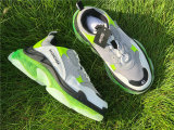 Balenciaga Triple-S White/Green/Grey/Black