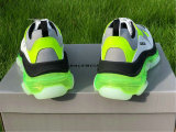 Balenciaga Triple-S White/Green/Grey/Black