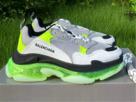 Balenciaga Triple-S White/Green/Grey/Black