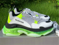 Balenciaga Triple-S White/Green/Grey/Black