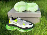 Balenciaga Triple-S White/Green/Grey/Black