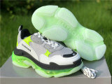 Balenciaga Triple-S White/Green/Grey/Black
