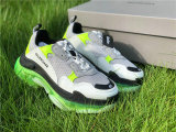 Balenciaga Triple-S White/Green/Grey/Black