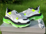 Balenciaga Triple-S White/Green/Grey/Black