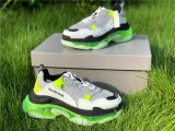 Balenciaga Triple-S White/Green/Grey/Black