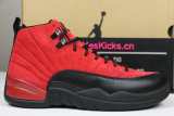 Authentic Air Jordan 12 “Reverse Flu Game”