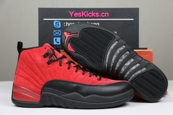 Authentic Air Jordan 12 “Reverse Flu Game”