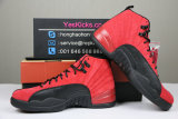 Authentic Air Jordan 12 “Reverse Flu Game”