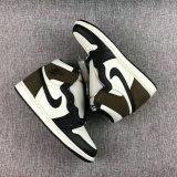 Perfect Air Jordan 1 High OG  Dark Mocha
