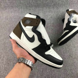 Perfect Air Jordan 1 High OG  Dark Mocha
