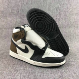 Perfect Air Jordan 1 High OG  Dark Mocha