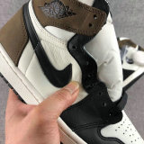 Perfect Air Jordan 1 High OG  Dark Mocha