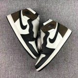 Perfect Air Jordan 1 High OG  Dark Mocha