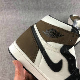 Perfect Air Jordan 1 High OG  Dark Mocha