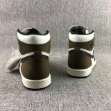 Perfect Air Jordan 1 High OG  Dark Mocha