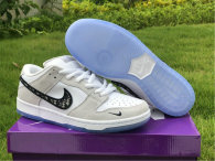 Authentic Nike SB Dunk Low Pro Wolf Grey/White